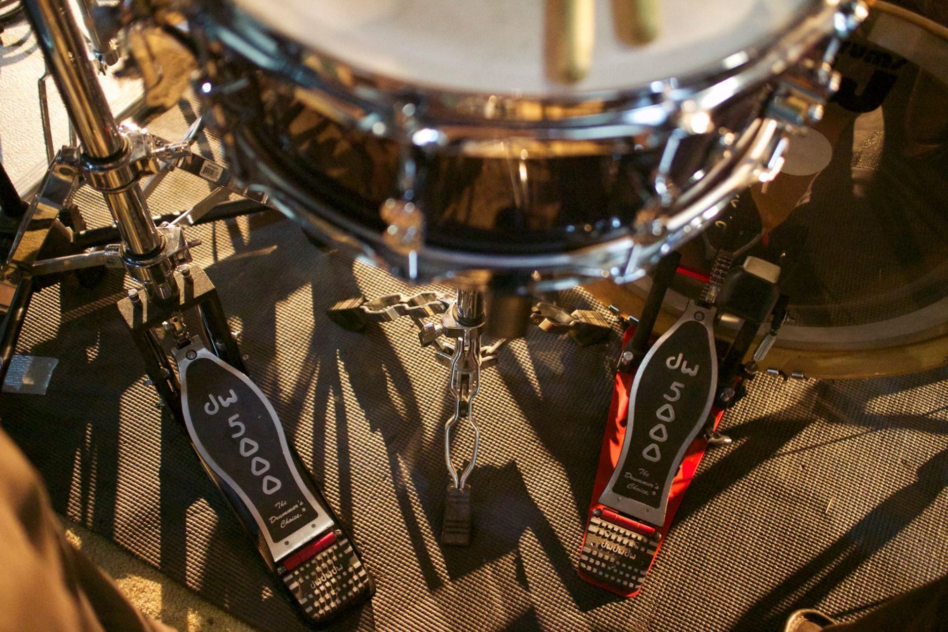 DW 5000 pedals